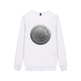 Electroneum Logo Print Sweatshirt Hoodie Blockchain Electroneum Cotton Pullover Bitcoin Electroneum cryptocurrencies clothes - Crypto gear and stuff