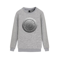 Electroneum Logo Print Sweatshirt Hoodie Blockchain Electroneum Cotton Pullover Bitcoin Electroneum cryptocurrencies clothes - Crypto gear and stuff
