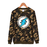 Electroneum Logo Print Sweatshirt Hoodie Blockchain Electroneum Cotton Pullover Bitcoin Electroneum cryptocurrencies clothes - Crypto gear and stuff