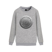 Electroneum Logo Print Sweatshirt Hoodie Blockchain Cotton Pullover Bitcoin Electroneum cryptocurrencies clothes - Crypto gear and stuff