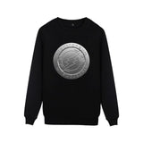 Electroneum Logo Print Sweatshirt Hoodie Blockchain Cotton Pullover Bitcoin Electroneum cryptocurrencies clothes - Crypto gear and stuff