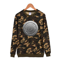Electroneum Logo Print Sweatshirt Hoodie Blockchain Cotton Pullover Bitcoin Electroneum cryptocurrencies clothes - Crypto gear and stuff