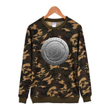 Electroneum Logo Print Sweatshirt Hoodie Blockchain Cotton Pullover Bitcoin Electroneum cryptocurrencies clothes - Crypto gear and stuff