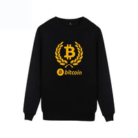 Bitcoin Capless hoodies men sweatshirt Fashion Funny Autumn mens hoodies and sweatshirt Virtual currency Clothes - Crypto gear and stuff