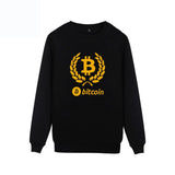 Bitcoin Capless hoodies men sweatshirt Fashion Funny Autumn mens hoodies and sweatshirt Virtual currency Clothes - Crypto gear and stuff