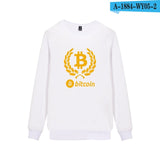 Bitcoin Capless hoodies men sweatshirt Fashion Funny Autumn mens hoodies and sweatshirt Virtual currency Clothes - Crypto gear and stuff
