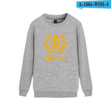 Bitcoin Capless hoodies men sweatshirt Fashion Funny Autumn mens hoodies and sweatshirt Virtual currency Clothes - Crypto gear and stuff