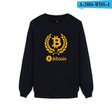 Bitcoin Capless hoodies men sweatshirt Fashion Funny Autumn mens hoodies and sweatshirt Virtual currency Clothes - Crypto gear and stuff