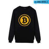 Bitcoin Capless hoodies men sweatshirt Fashion Funny Autumn mens hoodies and sweatshirt Virtual currency Clothes - Crypto gear and stuff