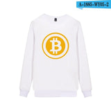 Bitcoin Capless hoodies men sweatshirt Fashion Funny Autumn mens hoodies and sweatshirt Virtual currency Clothes - Crypto gear and stuff