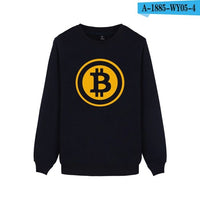 Bitcoin Capless hoodies men sweatshirt Fashion Funny Autumn mens hoodies and sweatshirt Virtual currency Clothes - Crypto gear and stuff