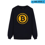 Bitcoin Capless hoodies men sweatshirt Fashion Funny Autumn mens hoodies and sweatshirt Virtual currency Clothes - Crypto gear and stuff