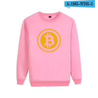 Bitcoin Capless hoodies men sweatshirt Fashion Funny Autumn mens hoodies and sweatshirt Virtual currency Clothes - Crypto gear and stuff