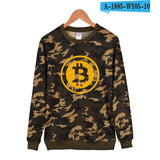 Bitcoin Capless hoodies men sweatshirt Fashion Funny Autumn mens hoodies and sweatshirt Virtual currency Clothes - Crypto gear and stuff