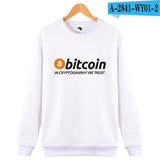 Bitcoin Capless hoodies men sweatshirt Fashion Funny Autumn mens hoodies and sweatshirt Virtual currency Clothes - Crypto gear and stuff