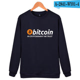 Bitcoin Capless hoodies men sweatshirt Fashion Funny Autumn mens hoodies and sweatshirt Virtual currency Clothes - Crypto gear and stuff