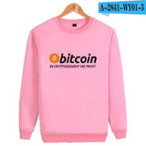 Bitcoin Capless hoodies men sweatshirt Fashion Funny Autumn mens hoodies and sweatshirt Virtual currency Clothes - Crypto gear and stuff
