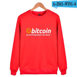 Bitcoin Capless hoodies men sweatshirt Fashion Funny Autumn mens hoodies and sweatshirt Virtual currency Clothes - Crypto gear and stuff