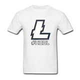 Litecoin T Shirt Custom Short Sleeve Clothes 2018 Hot Street Wear HODL - Crypto gear and stuff