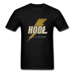 HODL Litecoin T Shirt Short Sleeve Custom Tshirt MenS New Style Cotton Crewneck T Shirts Fitness Men - Crypto gear and stuff