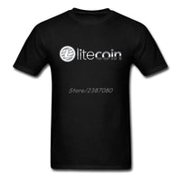 buy this cool litecoin t shirt antiwrinkle shirt free shipping - Crypto gear and stuff
