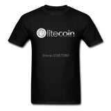 buy this cool litecoin t shirt antiwrinkle shirt free shipping - Crypto gear and stuff