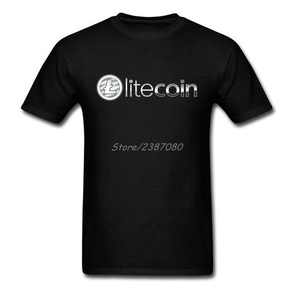buy this cool litecoin t shirt antiwrinkle shirt free shipping - Crypto gear and stuff