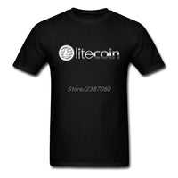 buy this cool litecoin t shirt antiwrinkle shirt free shipping - Crypto gear and stuff