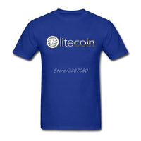 buy this cool litecoin t shirt antiwrinkle shirt free shipping - Crypto gear and stuff
