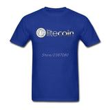 buy this cool litecoin t shirt antiwrinkle shirt free shipping - Crypto gear and stuff