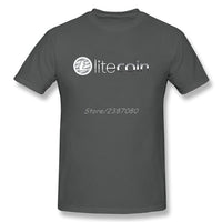 buy this cool litecoin t shirt antiwrinkle shirt free shipping - Crypto gear and stuff