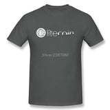 buy this cool litecoin t shirt antiwrinkle shirt free shipping - Crypto gear and stuff