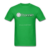 buy this cool litecoin t shirt antiwrinkle shirt free shipping - Crypto gear and stuff