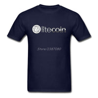 buy this cool litecoin t shirt antiwrinkle shirt free shipping - Crypto gear and stuff