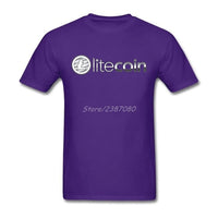 buy this cool litecoin t shirt antiwrinkle shirt free shipping - Crypto gear and stuff