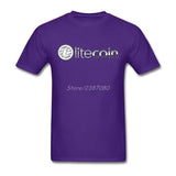 buy this cool litecoin t shirt antiwrinkle shirt free shipping - Crypto gear and stuff