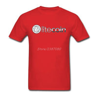 buy this cool litecoin t shirt antiwrinkle shirt free shipping - Crypto gear and stuff