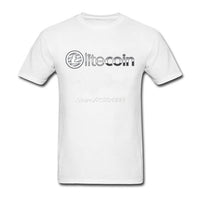 buy this cool litecoin t shirt antiwrinkle shirt free shipping - Crypto gear and stuff