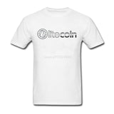 buy this cool litecoin t shirt antiwrinkle shirt free shipping - Crypto gear and stuff