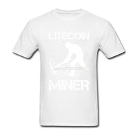Litecoin miner t shirt HODL your mining - Crypto gear and stuff
