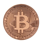 4 cm Bitcoin Coin Collection Art Gift Ripple Coin Currency Gift Physical Art Commemorative ETN DASH Coin Gift - Crypto gear and stuff