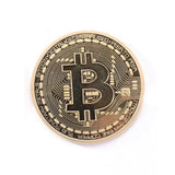 4 cm Bitcoin Coin Collection Art Gift Ripple Coin Currency Gift Physical Art Commemorative ETN DASH Coin Gift - Crypto gear and stuff