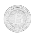 4 cm Bitcoin Coin Collection Art Gift Ripple Coin Currency Gift Physical Art Commemorative ETN DASH Coin Gift - Crypto gear and stuff