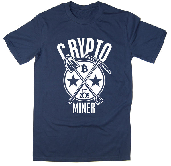 Crypto Miner Tee - Crypto gear and stuff