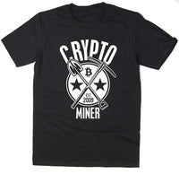 Crypto Miner Tee - Crypto gear and stuff