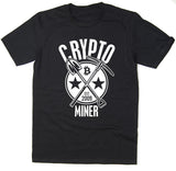 Crypto Miner Tee - Crypto gear and stuff