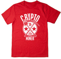 Crypto Miner Tee - Crypto gear and stuff