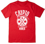 Crypto Miner Tee - Crypto gear and stuff