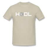 Litecoin T Shirt Short Sleeve Custom Men's T-shirt - Crypto gear and stuff