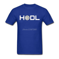 Litecoin T Shirt Short Sleeve Custom Men's T-shirt - Crypto gear and stuff